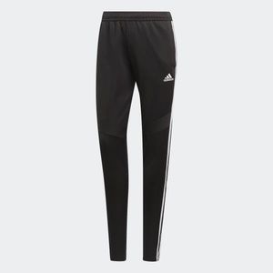 adidas | Climacool Black 3-Stripes Track Pants